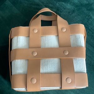 Dagne Dover Laila Cage tote